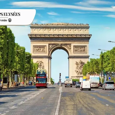 Bluestay 48 - Superb In Appartamento Parigi